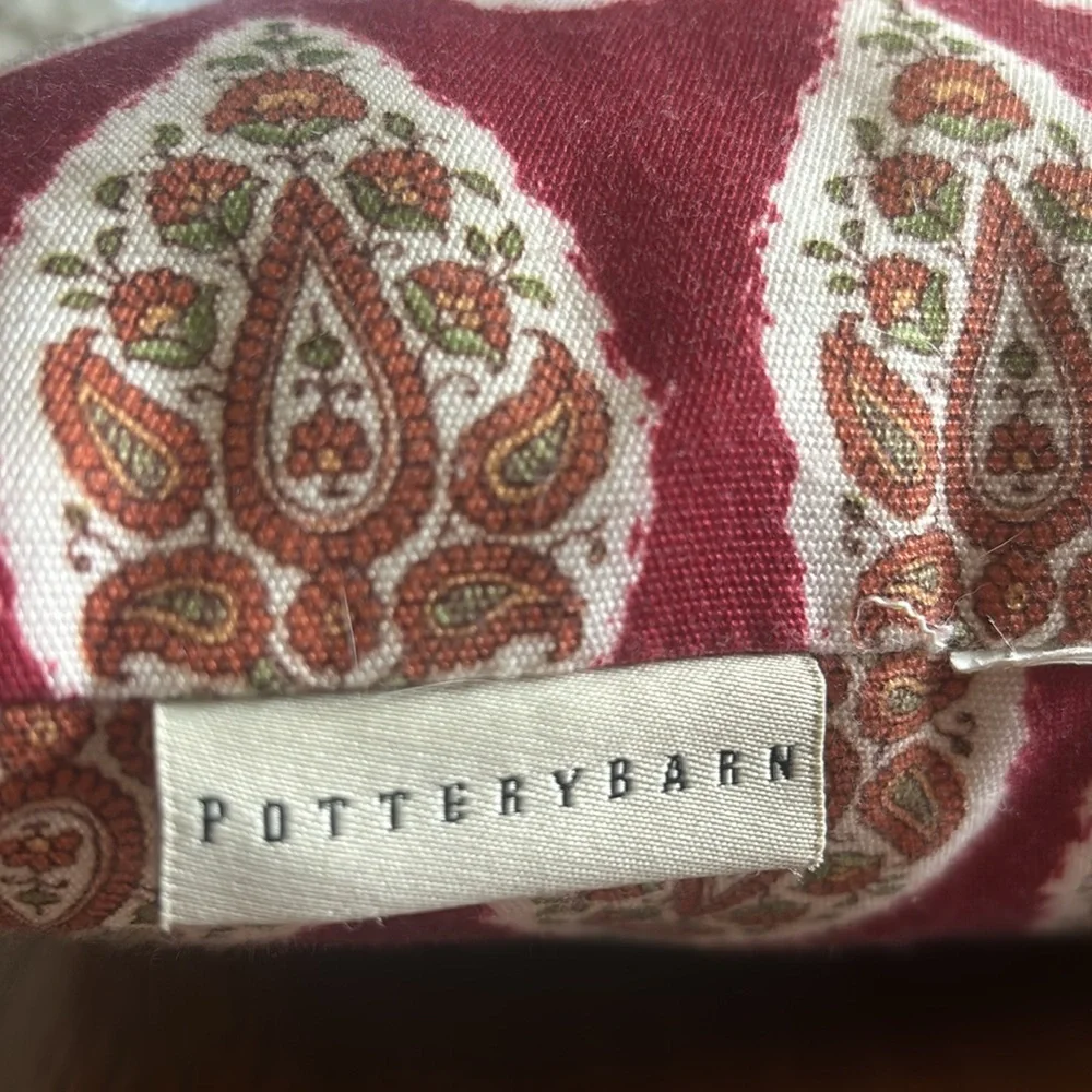 Pottery Barn accent pillow